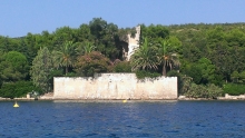 The fort across the water.  From Venitian times?  Greek?  Illyrian?