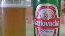 What is better than Croatian beer after fishing for squid?  NOTHING!